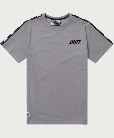 Sniff T-shirts POINTE Grey